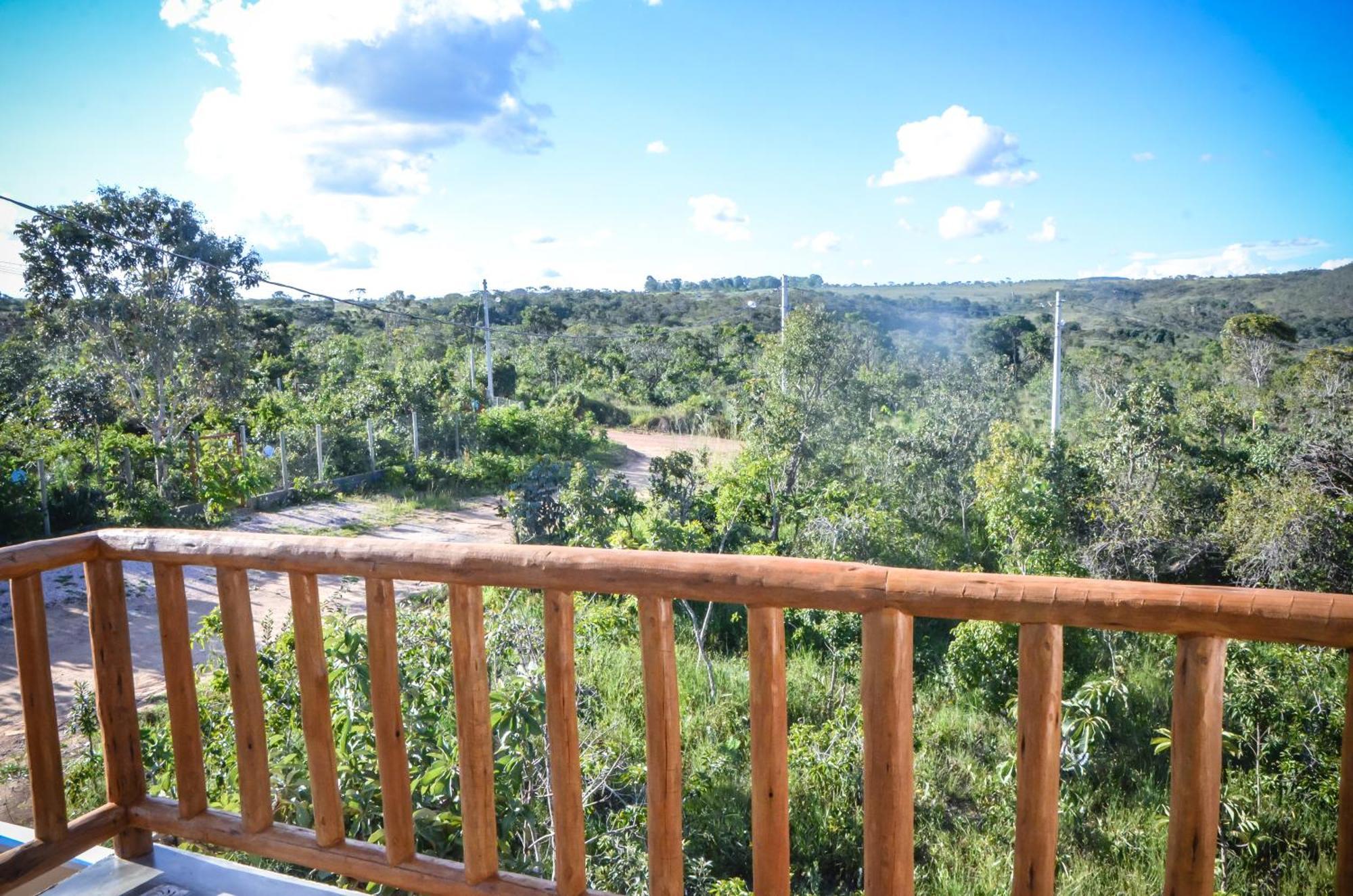 Vila Astra - Jacuzzi Privativa, Natureza E Conforto Alto Paraiso de Goias Exterior photo